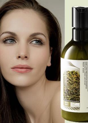 Шампунь bioaqua против выпадения волос hair loss prevention с листьями капариса
