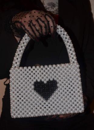 Сумочка из бусинки