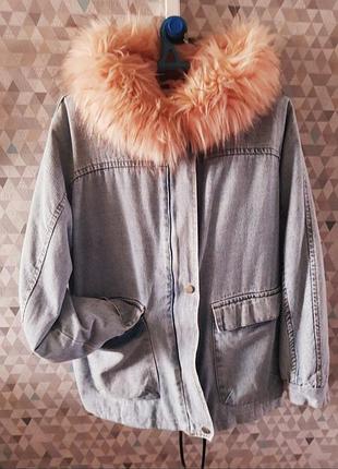 Джинсова куртка