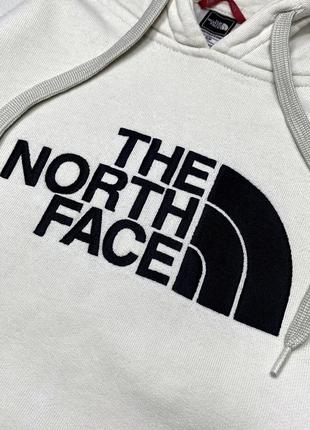 Идеальное состояние бежевое худи с флисом the north face6 фото