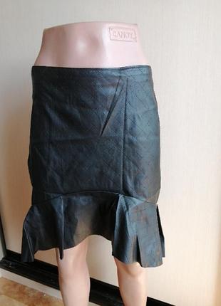 Спідниця эао шкіра