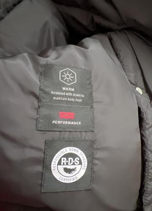 Levi’s® western super puffer vest чоловічий чорний жилет, жилетка, безрукавка оригінал10 фото