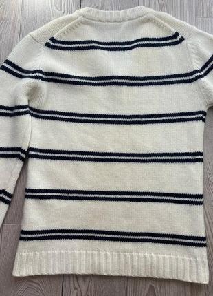 Шикарный шерстяной свитер джемпер реглан6 фото