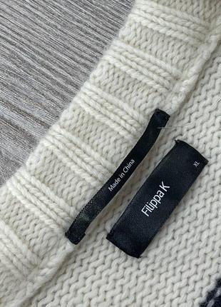 Шикарный шерстяной свитер джемпер реглан5 фото