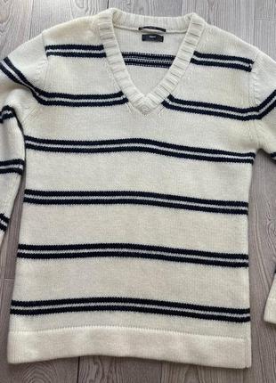 Шикарный шерстяной свитер джемпер реглан3 фото