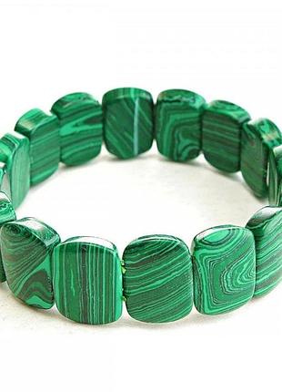 Браслет малахит