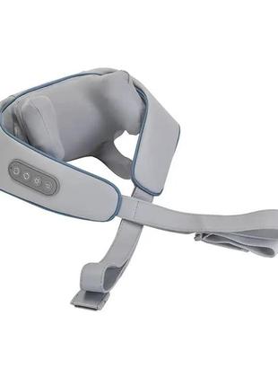 Массажер электрический с подогревом для для спины/шеи/тела massager new