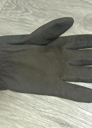 Перчатки кожаные мужские 8,5 размер profuomo7 фото