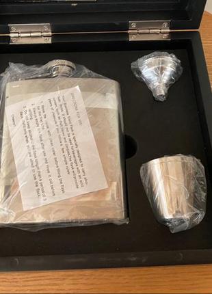 Подарочный набор фляга и рюмка