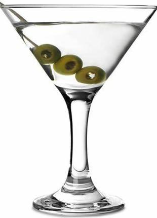 Набор бокалов для мартини pasabahce bistro 44410 (170 мл, 6 шт)