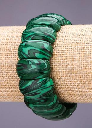 Браслет малахит