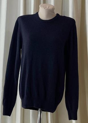 Шикарний кашеміровий светр джемпер кофта