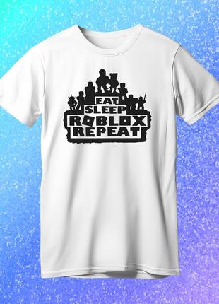 Футболка з грою роблокс roblox2 фото