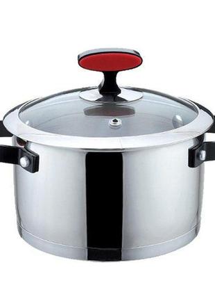 Кастрюля maestro 3514-22-mr (22 см, 4 л) кастрюля maestro 3514-22-mr (22 см, 4л)