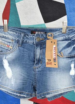 Нові джинсові жіночі шорти