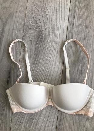 Бюстгальтер белый