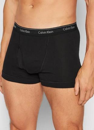 Calvin klein набор боксеров 3 шт boxer bird cotton оригинал3 фото