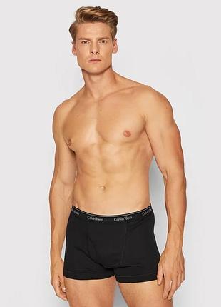 Calvin klein набор боксеров 3 шт boxer bird cotton оригинал
