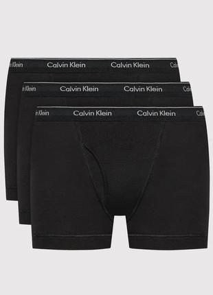 Calvin klein набор боксеров 3 шт boxer bird cotton оригинал1 фото