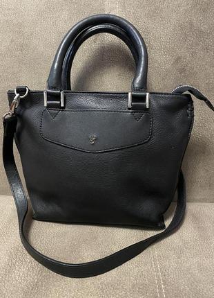 Молодежная кожаная сумка 👜3 фото