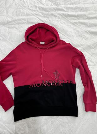 Худи кофта монклер moncler оригинал2 фото