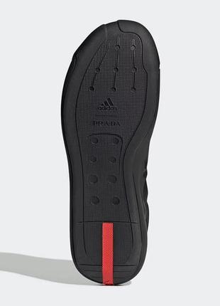 Кроссовки prada x adidas luna rossa 21 «core black». оригинал. 40, 425 фото
