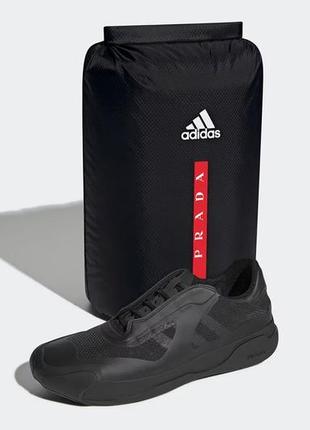 Кроссовки prada x adidas luna rossa 21 «core black». оригинал. 40, 42