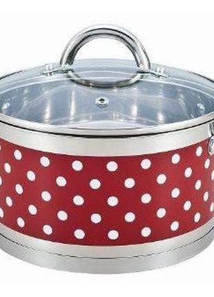 Кастрюля bohmann 0127-24-bh (6,1 л, 24 см)