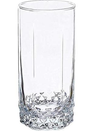 Набір склянок pasabahce вальс 42949/gr (6 шт., 425 мл)