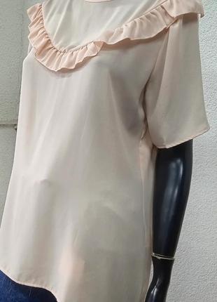 Женская блуза peacocks ,размер l5 фото