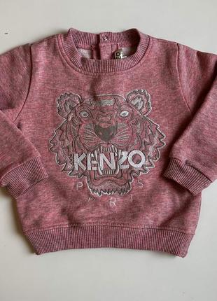 Свитшот детский kenzo оригинал на девочку 86 см