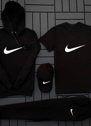 Спортивні чоловічі костюми nike3 фото