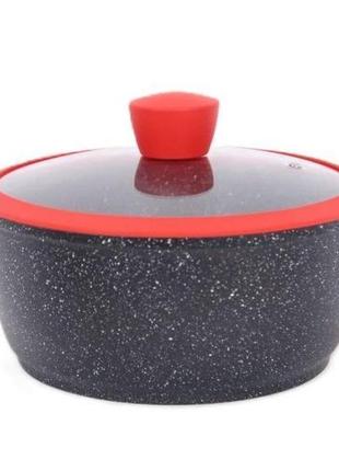 Каструля bohmann 7353-mrb-bh ø 26х11 см, 5 л;