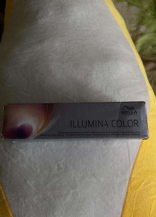 Wella illumina 5/437 фото