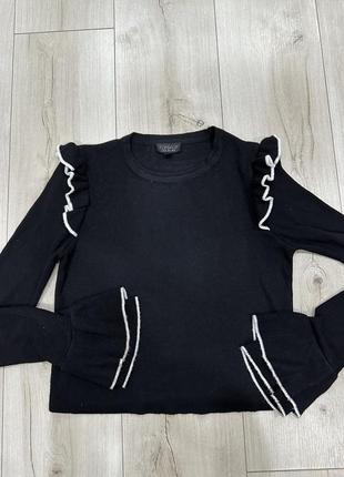 Topshop короткий весенний свитер