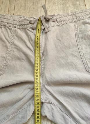 Льняные брюки 22 (50), льняные брюки, брюки из льна, брюки из льна9 фото