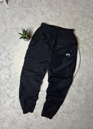 Stussy nylon pants4 фото