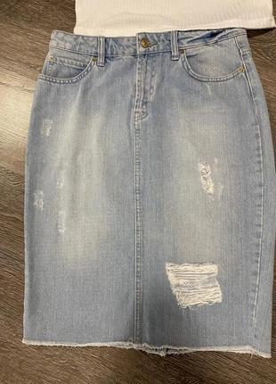 Спідниця джинсова