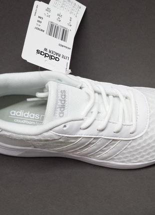 Женские кроссовки adidas neo lite racer, артикул aw3837 100 % оригинал5 фото