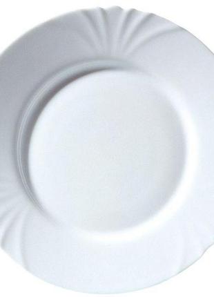 Тарелка обеденная luminarc cadix 4132h (25 см)