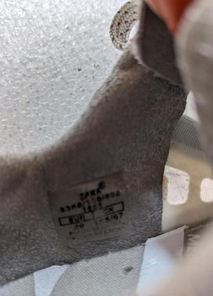 Детские кроссовки zara, 28 размер