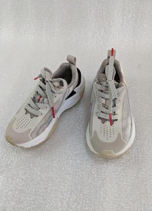 Детские кроссовки zara, 28 размер