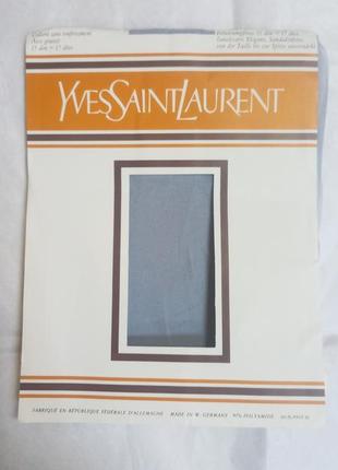 Вінтажні капронки yves saint laurent