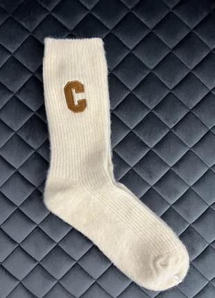 Теплі, стильні шкарпетки, під ugg кашемір