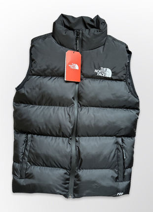 Жилет для мальчика the north face черный