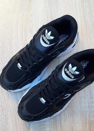 Чоловічі кросівки adidas astir black адідас чорного кольору3 фото