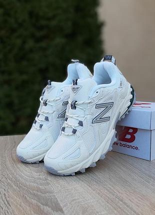 Чоловічі кросівки new balance 610 beige green нью беланс бежевого з зеленим кольорів