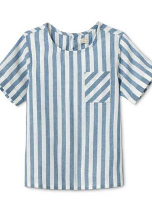 Красива дитяча блуза від tchibo (німеччина) розмір 98-104