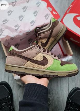 Чоловічі кросівки nike dunk low kickshawaii aloha