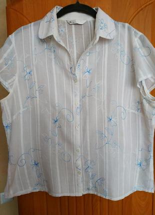 Блуза bhs р. 18 (eur 46)